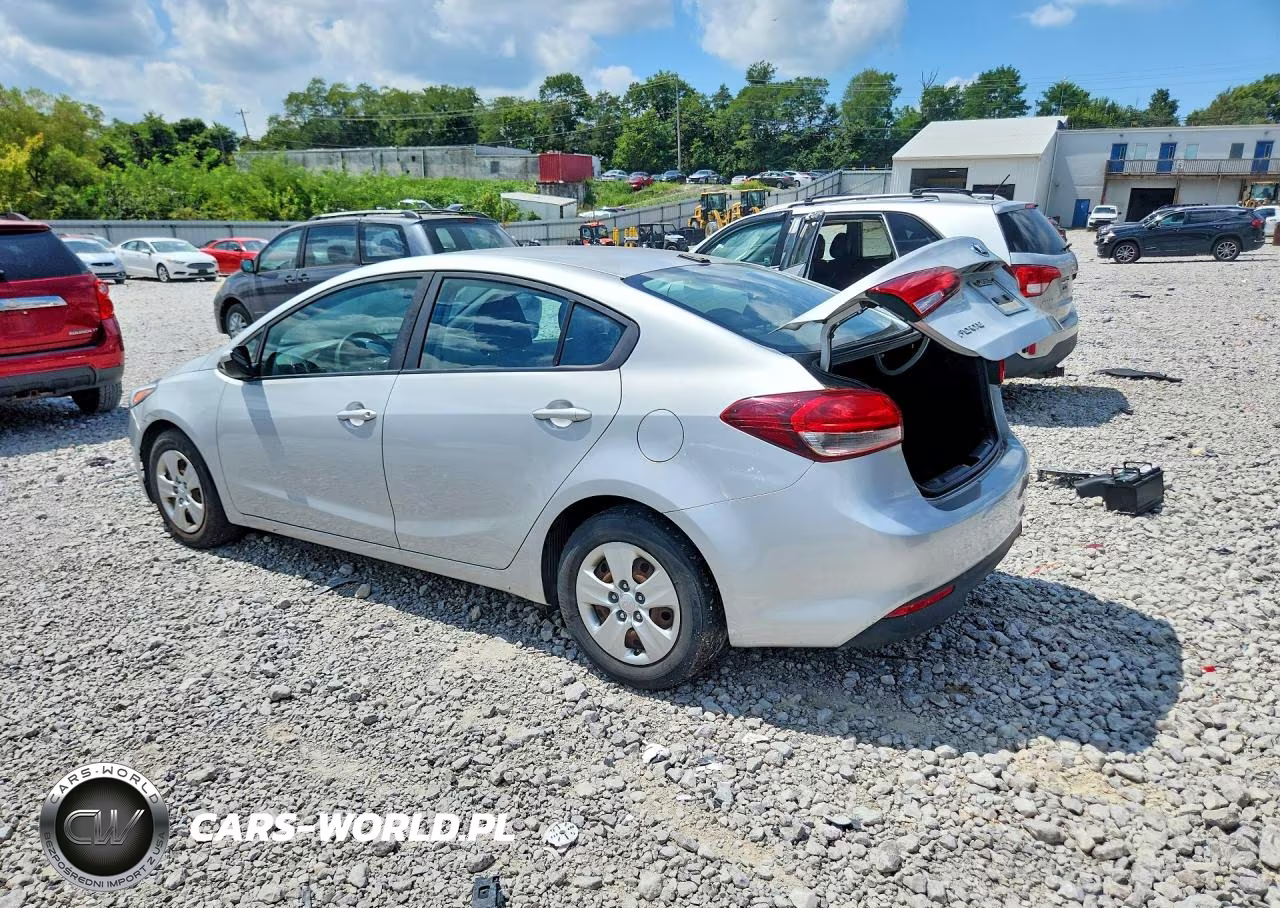 2018 Kia Forte Lx VIN:3KPFK4A71JE188804 - 2