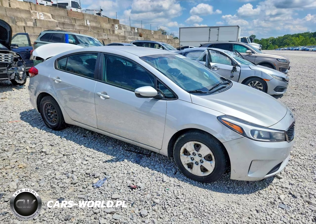 2018 Kia Forte Lx VIN:3KPFK4A71JE188804 - 4