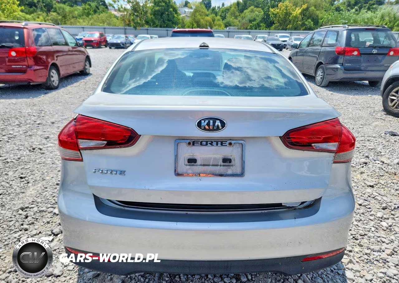 2018 Kia Forte Lx VIN:3KPFK4A71JE188804 - 6