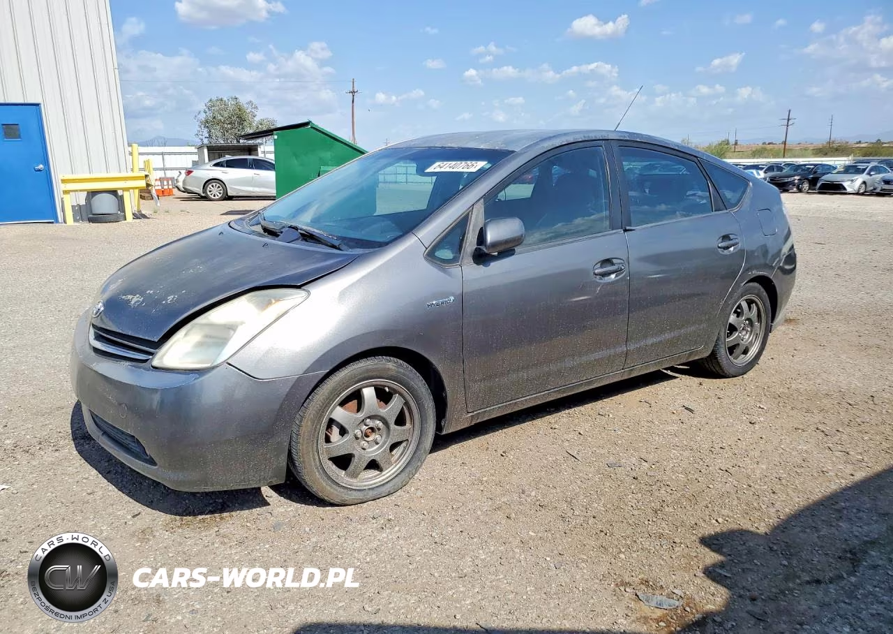 2008 Toyota Prius Base – zdjęcie 1 z 12