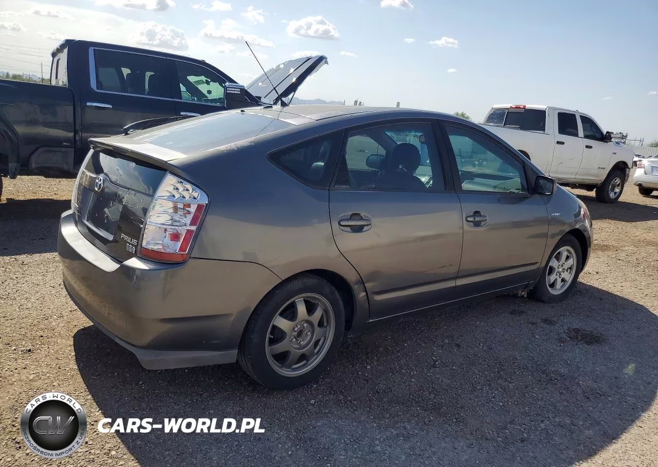 2008 Toyota Prius Base VIN:JTDKB20U183354752 - 3