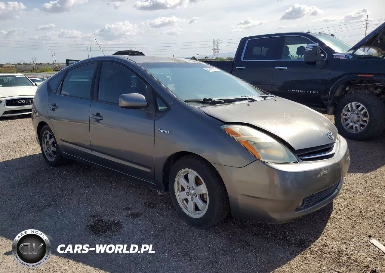 2008 Toyota Prius Base VIN:JTDKB20U183354752 - 4