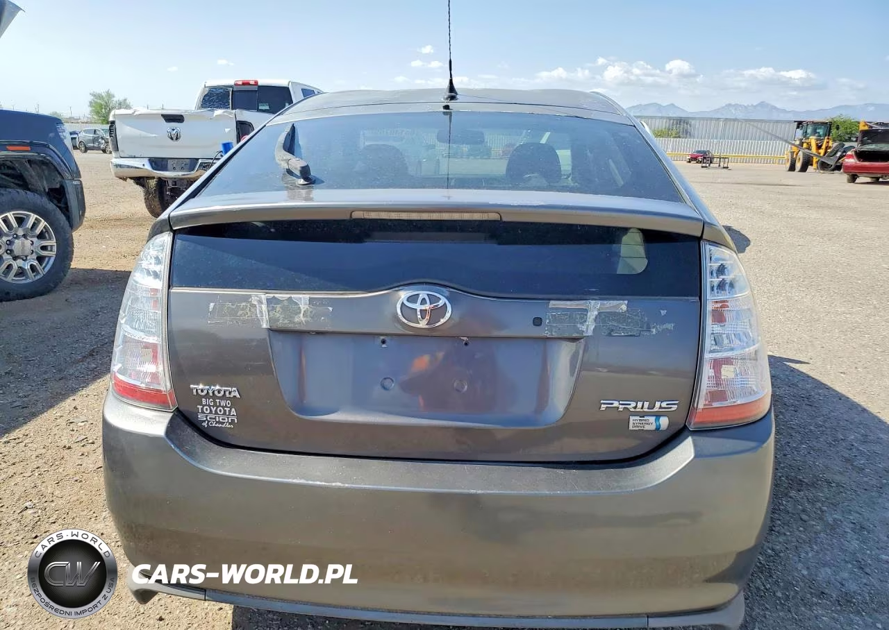 2008 Toyota Prius Base VIN:JTDKB20U183354752 - 6