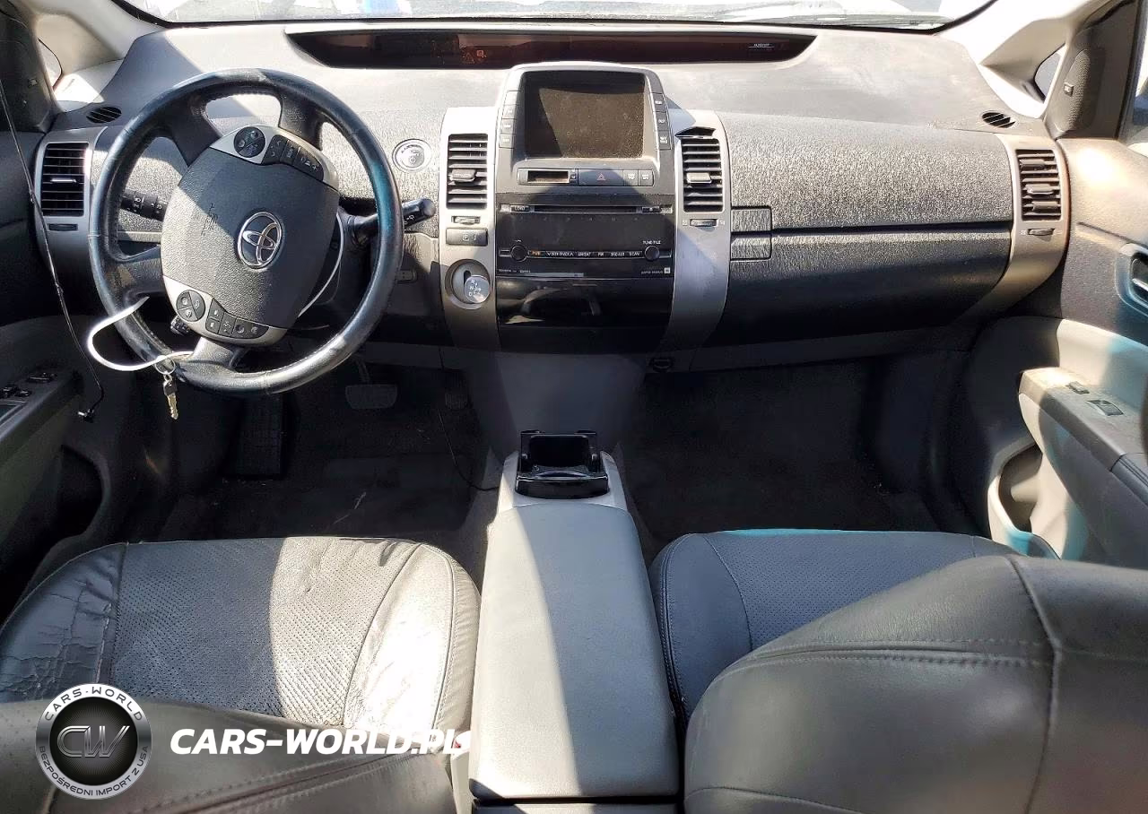2008 Toyota Prius Base VIN:JTDKB20U183354752 - 8