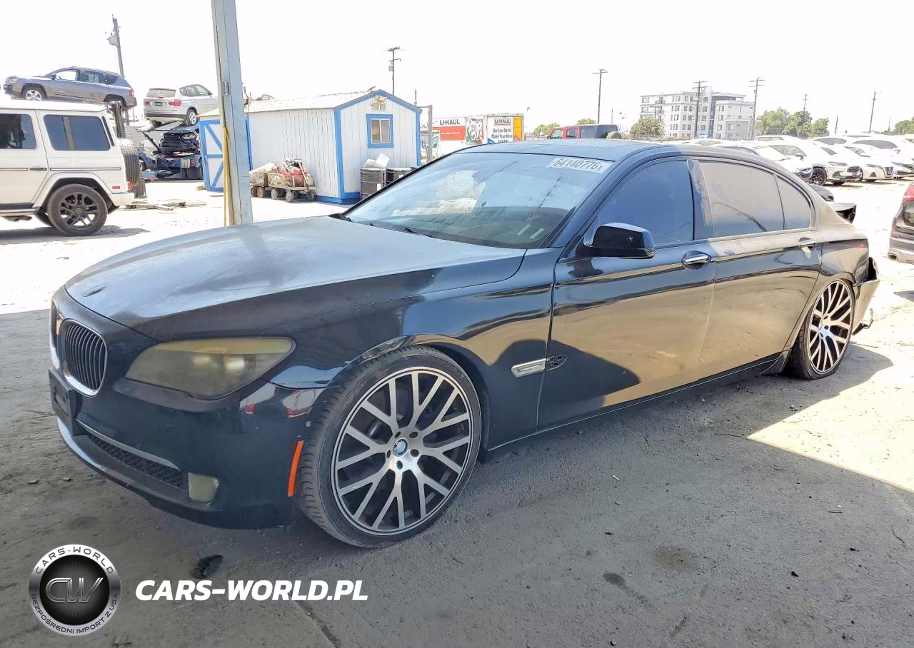 2009 BMW 750 Li