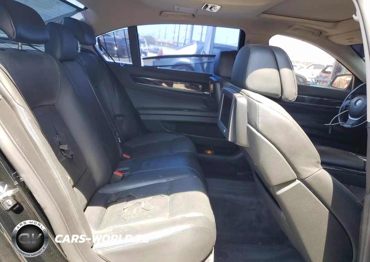 2009 BMW 750 Li VIN:WBAKB83549CY57875 - 10