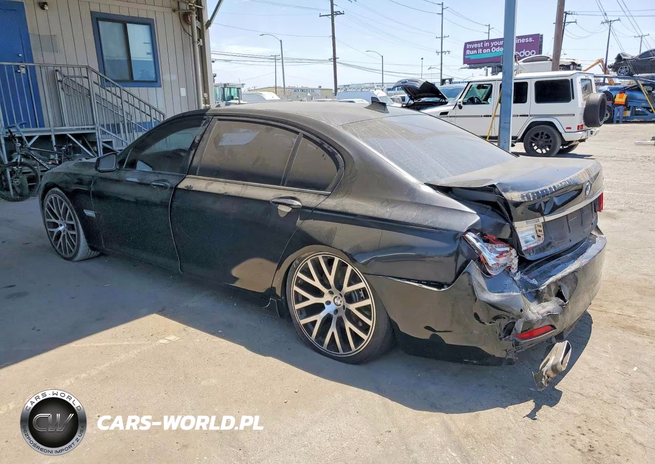 2009 BMW 750 Li VIN:WBAKB83549CY57875 - 2