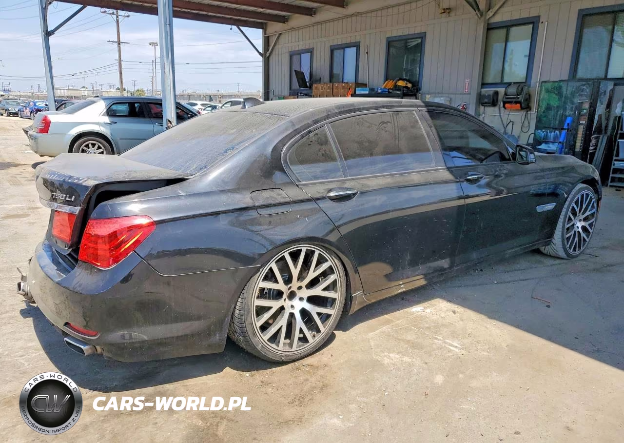 2009 BMW 750 Li VIN:WBAKB83549CY57875 - 3