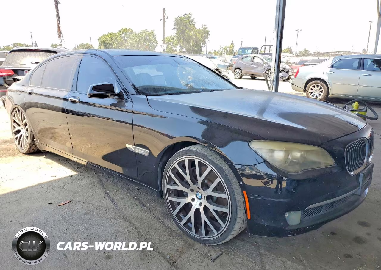 2009 BMW 750 Li VIN:WBAKB83549CY57875 - 4