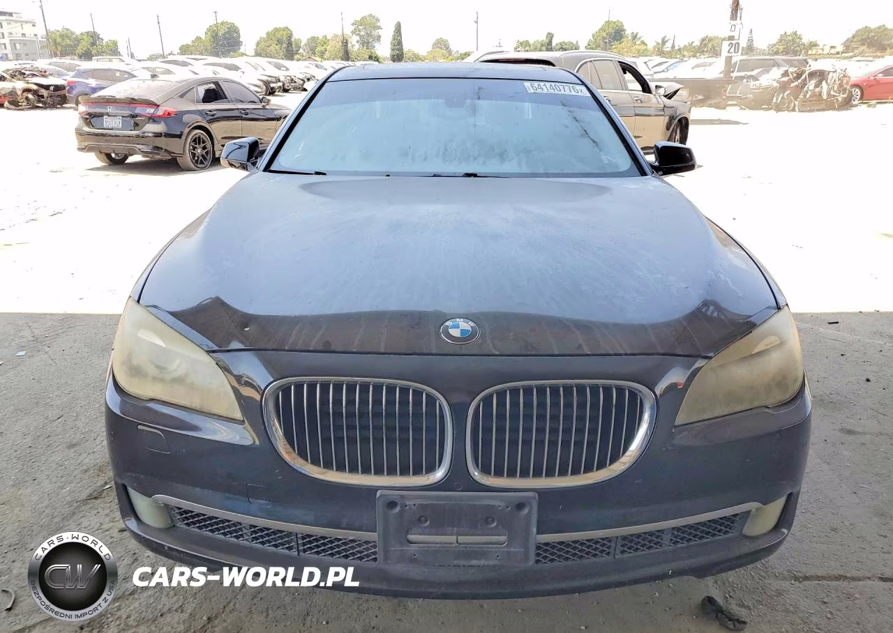 2009 BMW 750 Li VIN:WBAKB83549CY57875 - 5