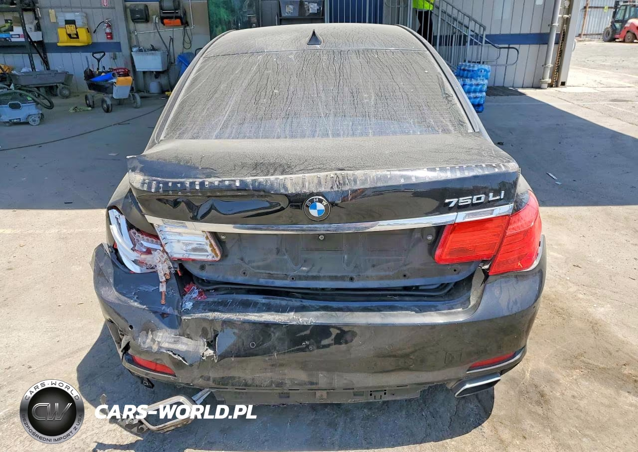 2009 BMW 750 Li VIN:WBAKB83549CY57875 - 6