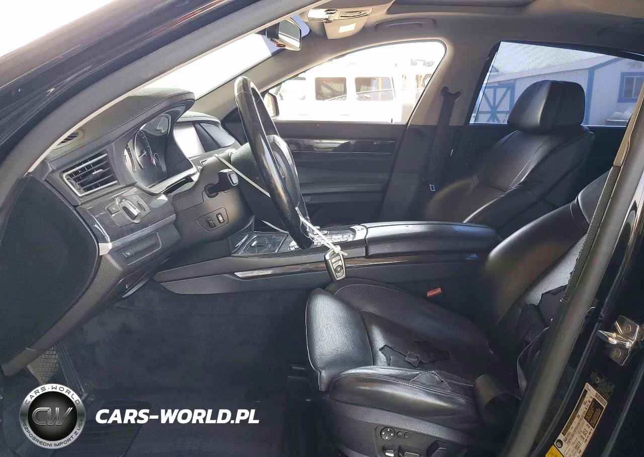 2009 BMW 750 Li VIN:WBAKB83549CY57875 - 7