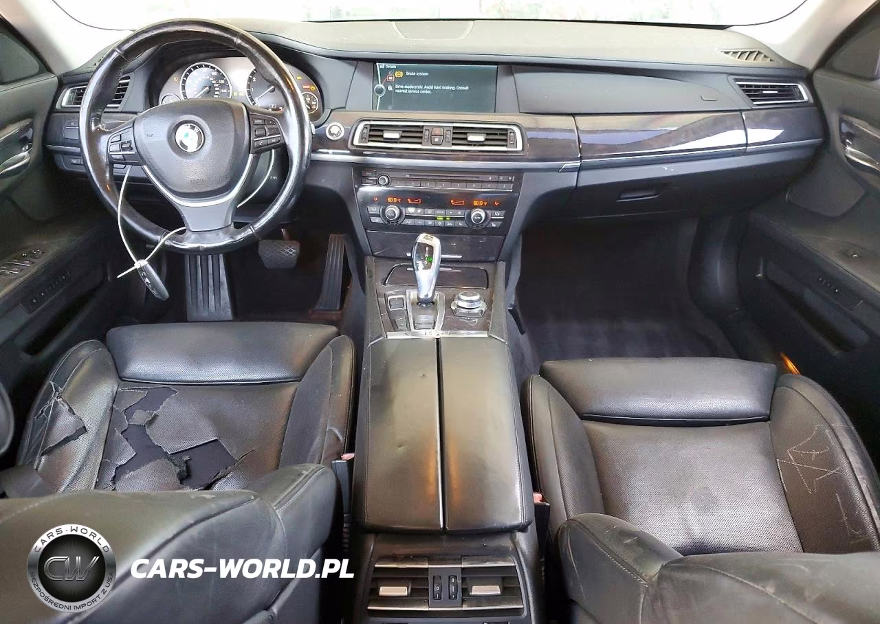 2009 BMW 750 Li VIN:WBAKB83549CY57875 - 8