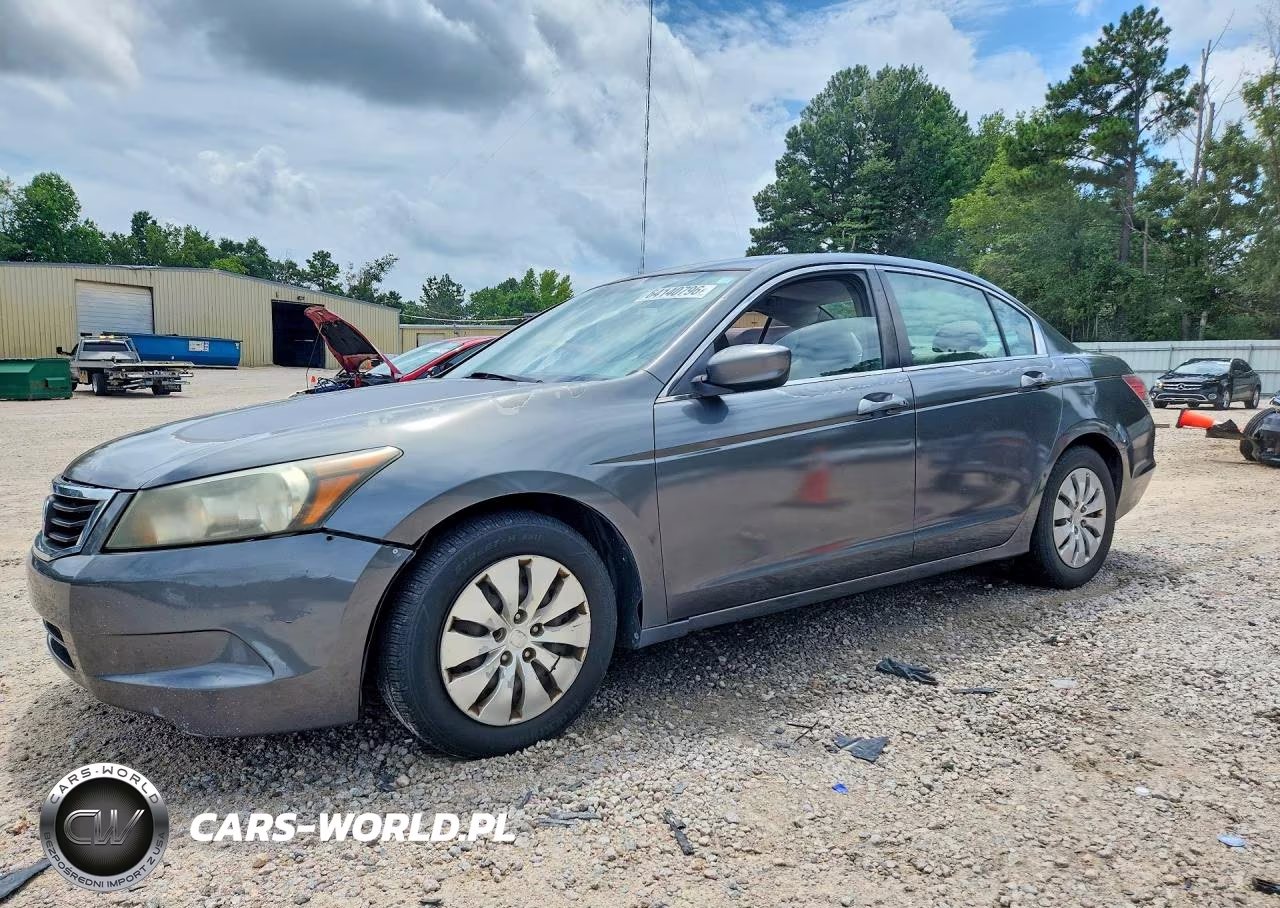 2010 Honda Accord Lx – zdjęcie 1 z 12