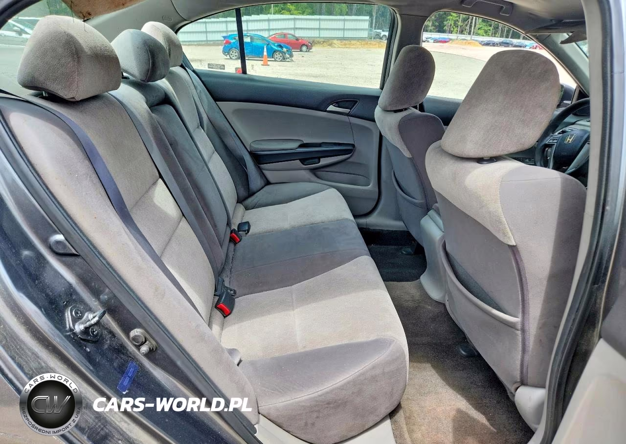 2010 Honda Accord Lx VIN:1HGCP2F32AA185543 - 10
