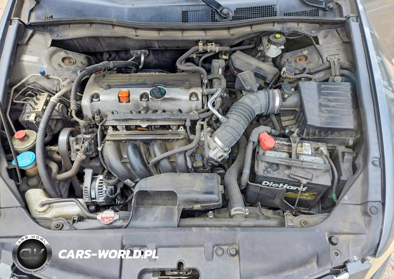 2010 Honda Accord Lx VIN:1HGCP2F32AA185543 - 11