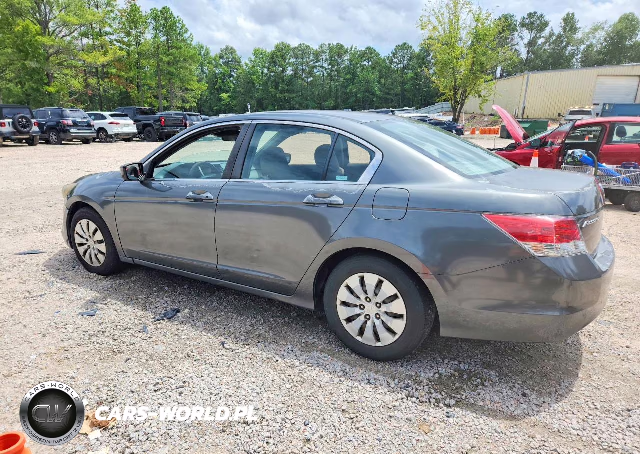 2010 Honda Accord Lx VIN:1HGCP2F32AA185543 - 2