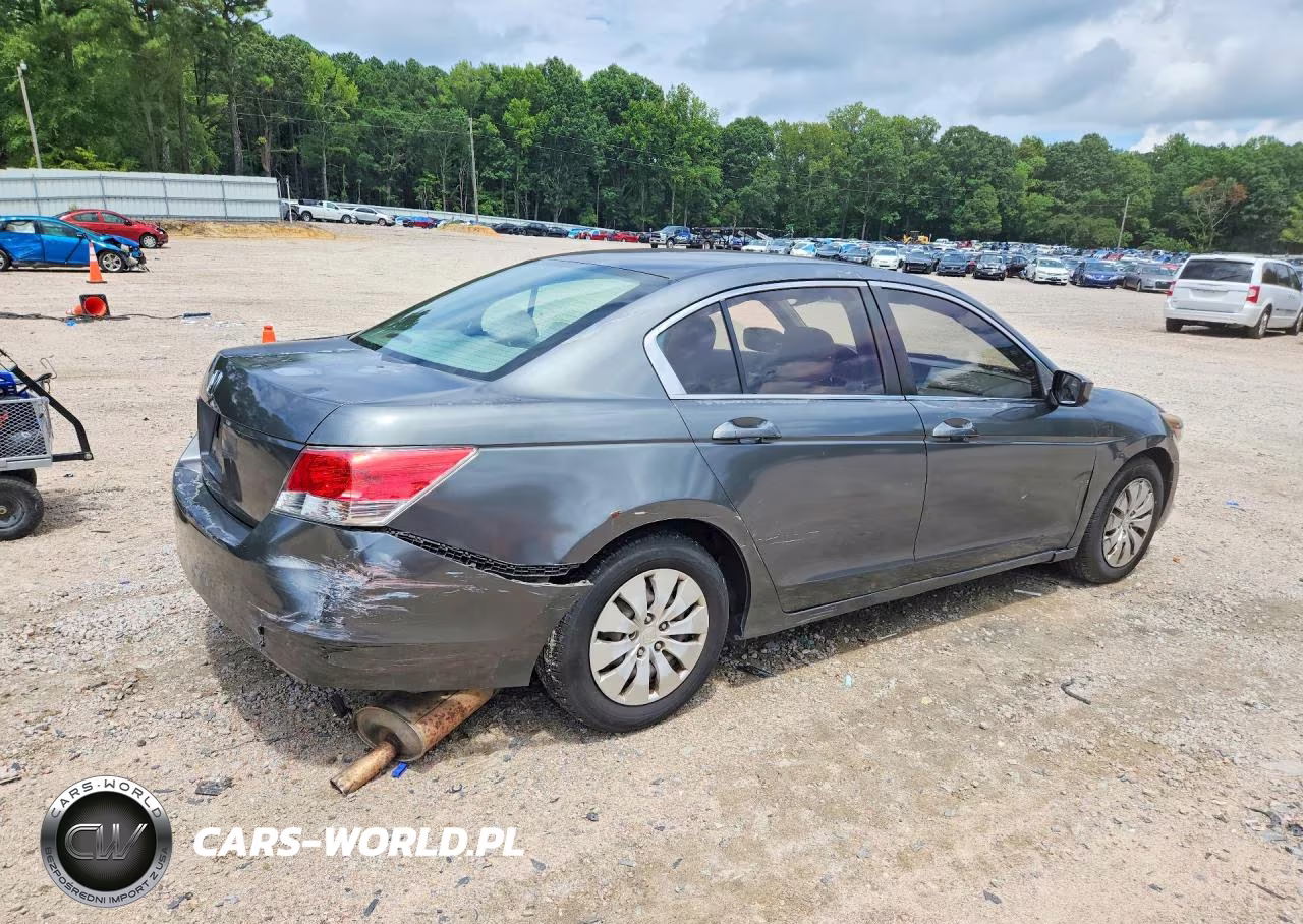 2010 Honda Accord Lx VIN:1HGCP2F32AA185543 - 3