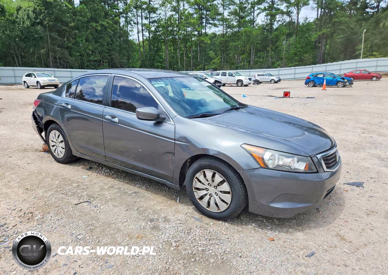 2010 Honda Accord Lx VIN:1HGCP2F32AA185543 - 4