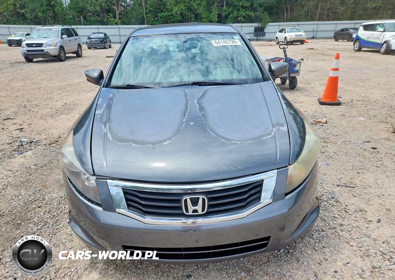2010 Honda Accord Lx VIN:1HGCP2F32AA185543 - 5