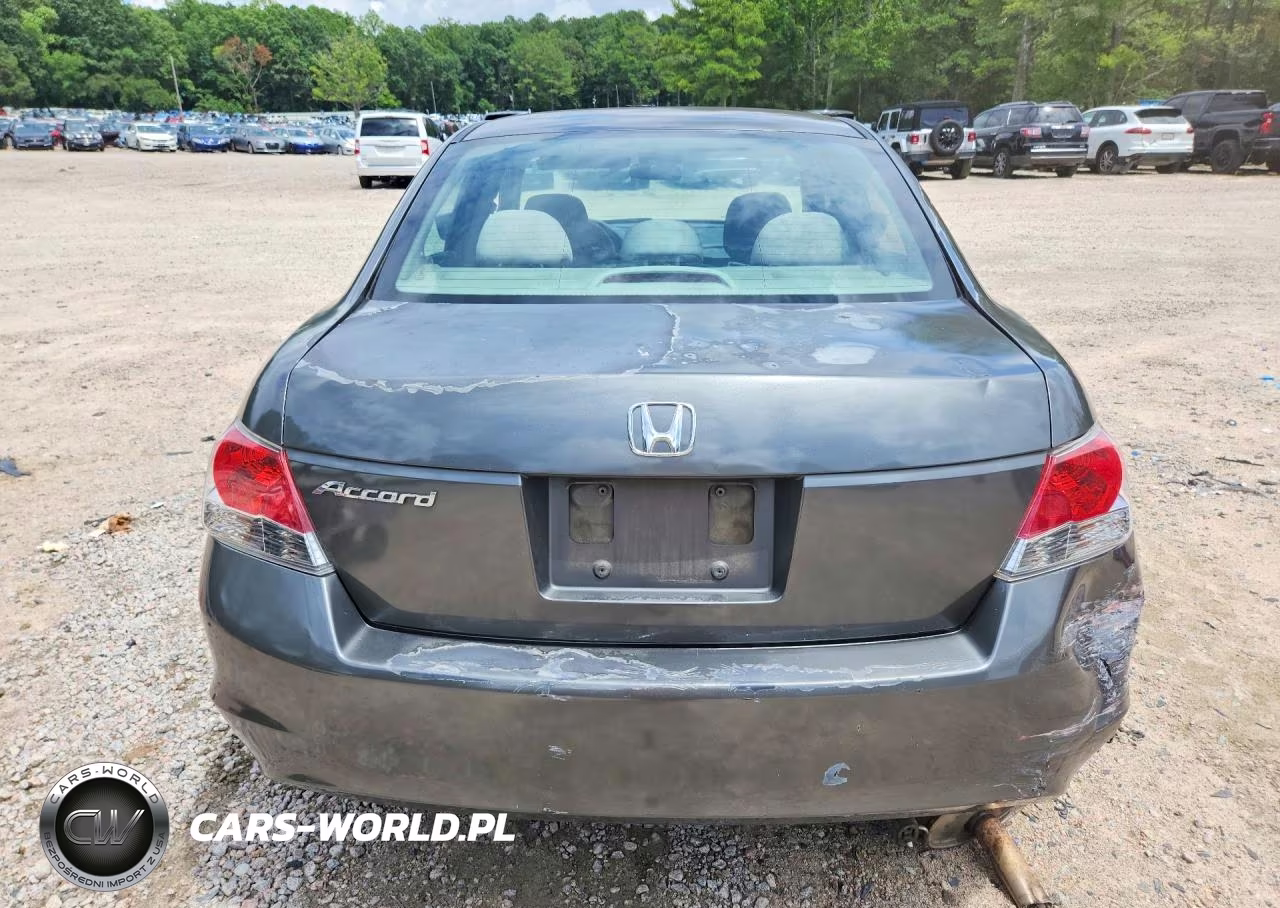 2010 Honda Accord Lx VIN:1HGCP2F32AA185543 - 6