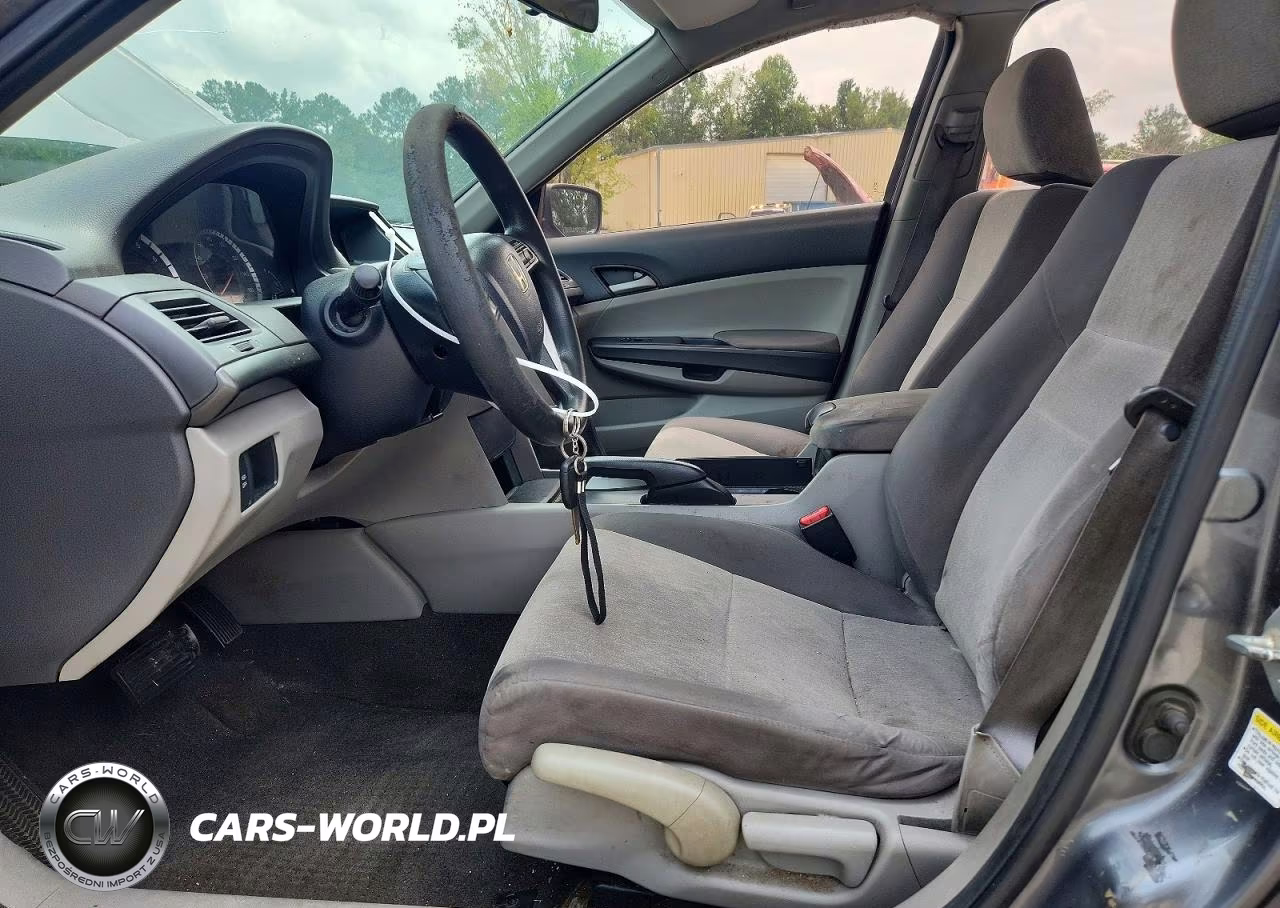 2010 Honda Accord Lx VIN:1HGCP2F32AA185543 - 7