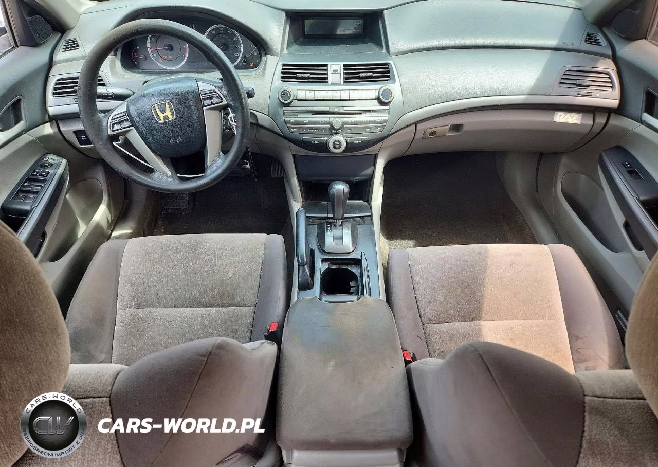 2010 Honda Accord Lx VIN:1HGCP2F32AA185543 - 8