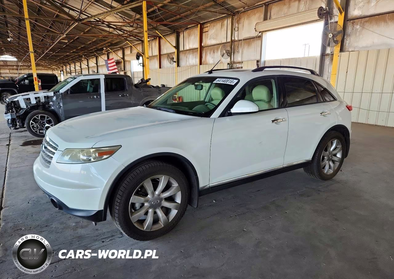 2007 Infiniti Fx35 Base