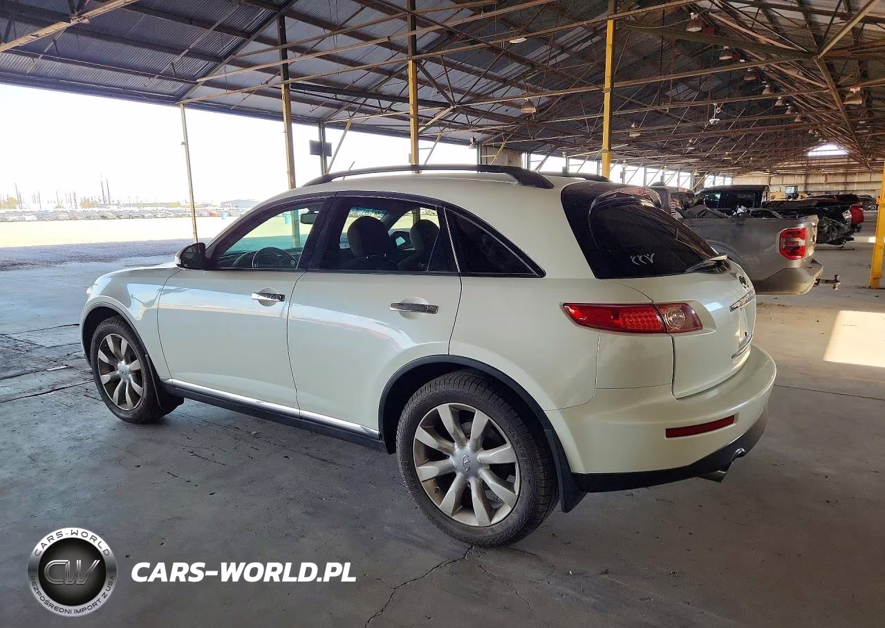 2007 Infiniti Fx35 Base VIN:JNRAS08W17X209062 - 2