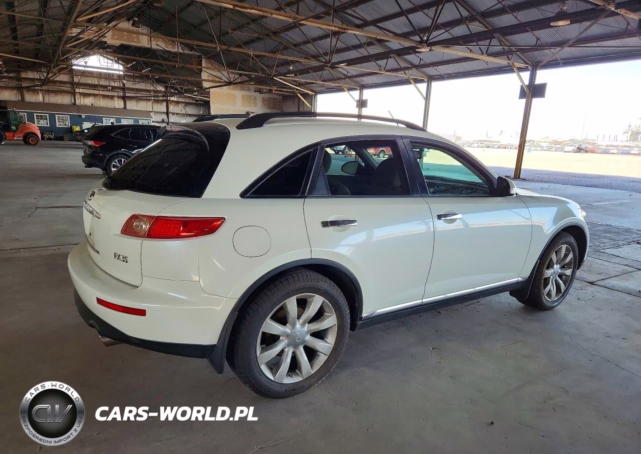 2007 Infiniti Fx35 Base VIN:JNRAS08W17X209062 - 3