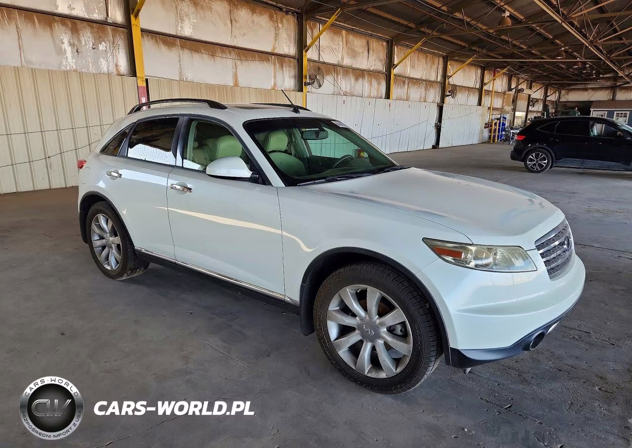 2007 Infiniti Fx35 Base VIN:JNRAS08W17X209062 - 4