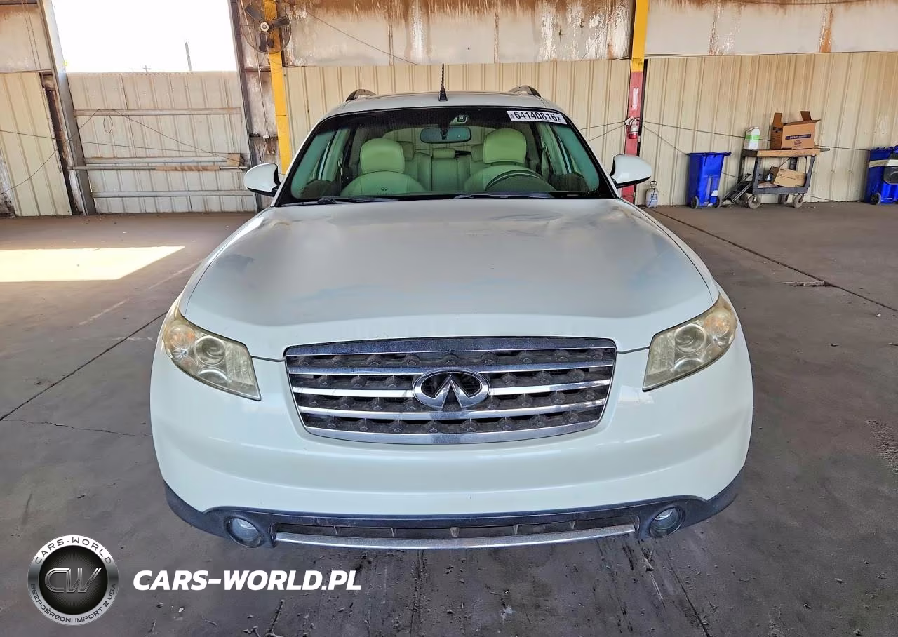 2007 Infiniti Fx35 Base VIN:JNRAS08W17X209062 - 5