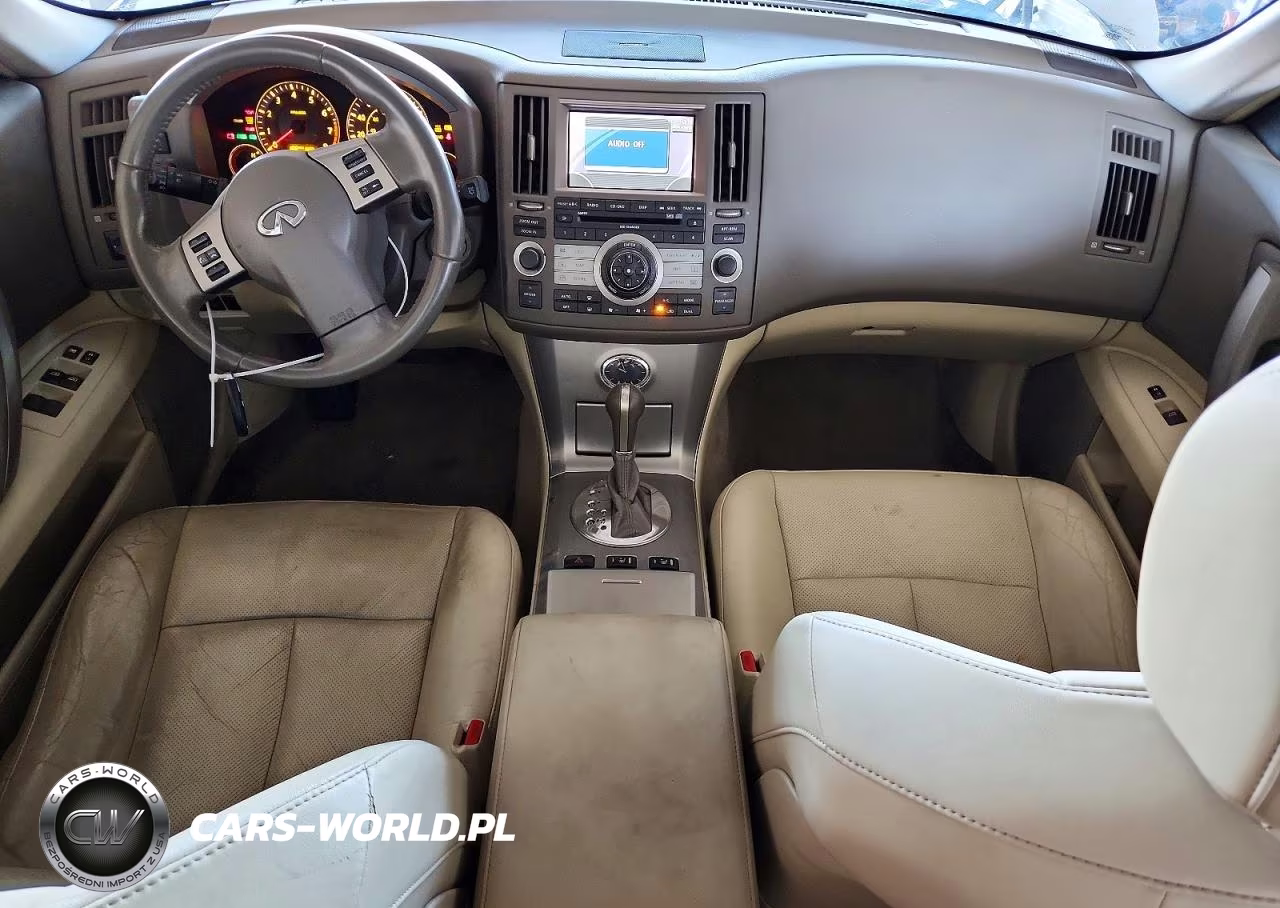 2007 Infiniti Fx35 Base VIN:JNRAS08W17X209062 - 8