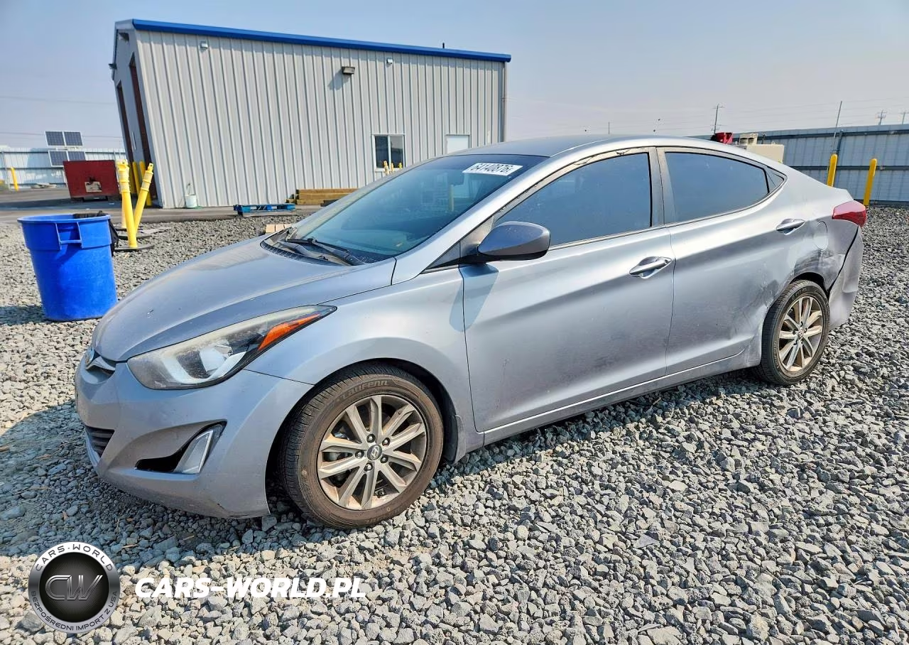 2014 Hyundai Elantra Se