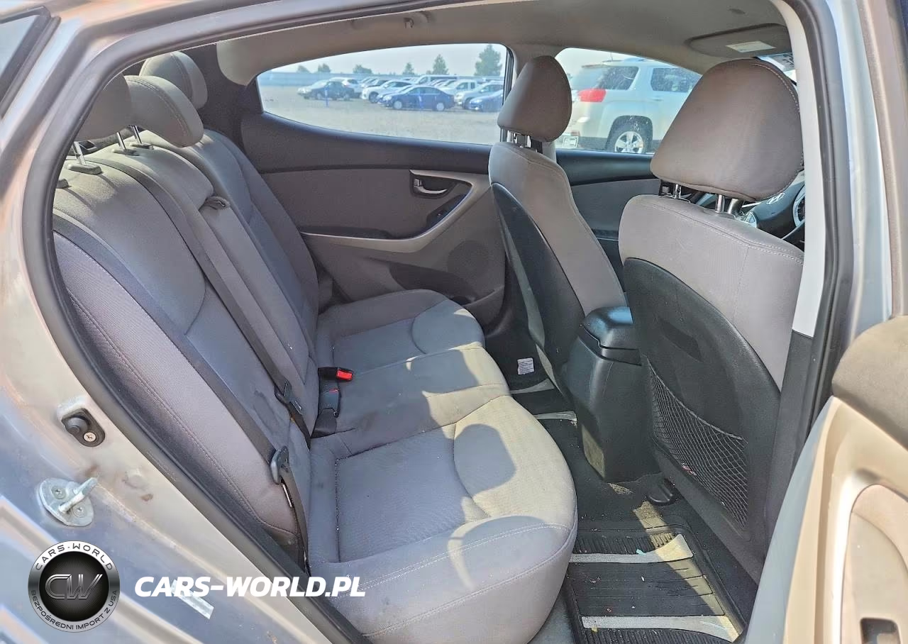 2014 Hyundai Elantra Se VIN:KMHDH4AE4EU180011 - 10