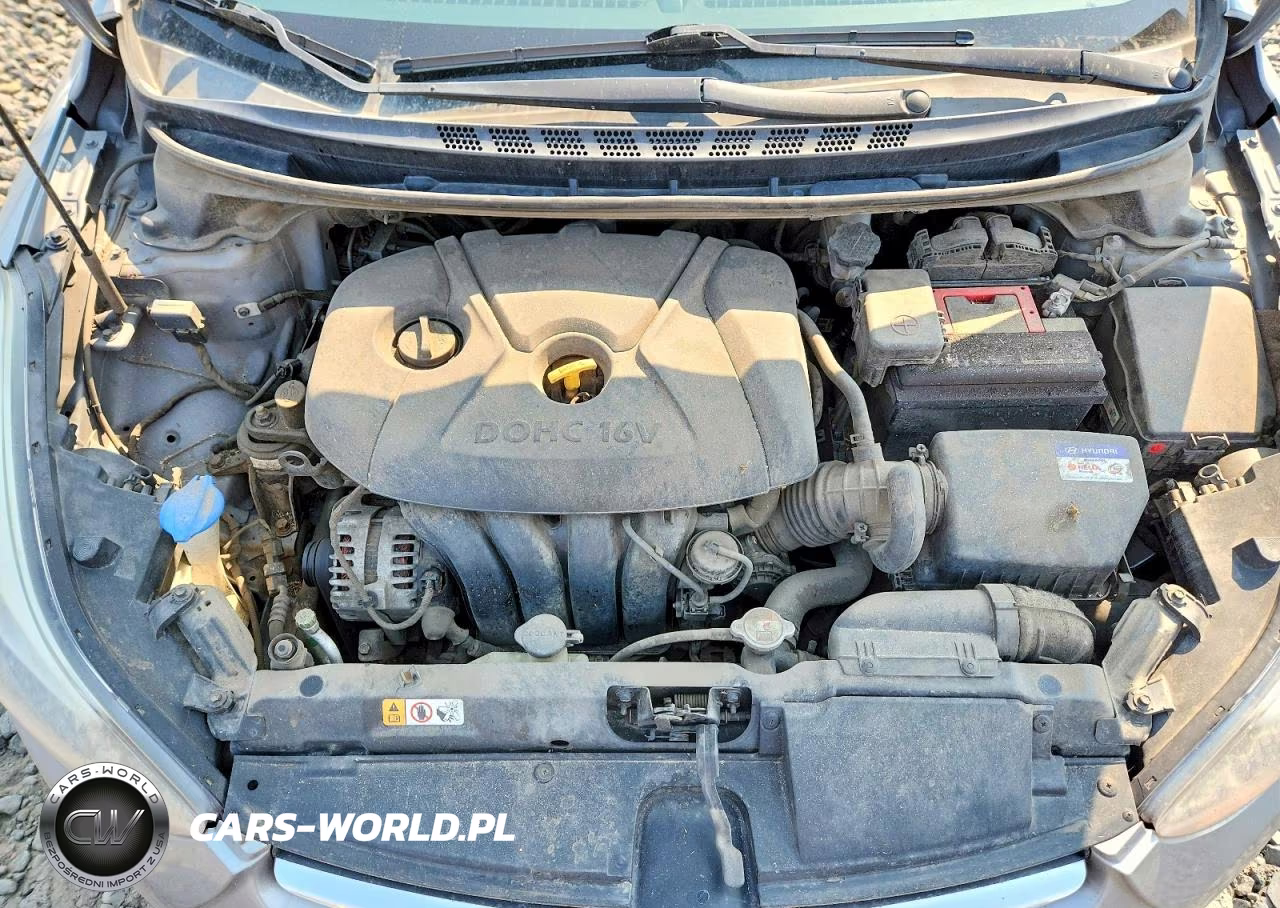 2014 Hyundai Elantra Se VIN:KMHDH4AE4EU180011 - 11