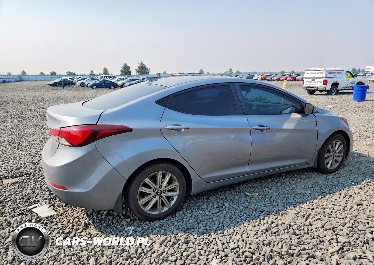 2014 Hyundai Elantra Se VIN:KMHDH4AE4EU180011 - 3