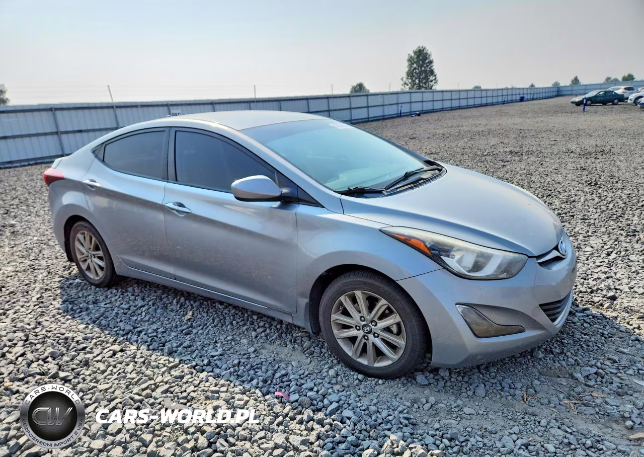 2014 Hyundai Elantra Se VIN:KMHDH4AE4EU180011 - 4