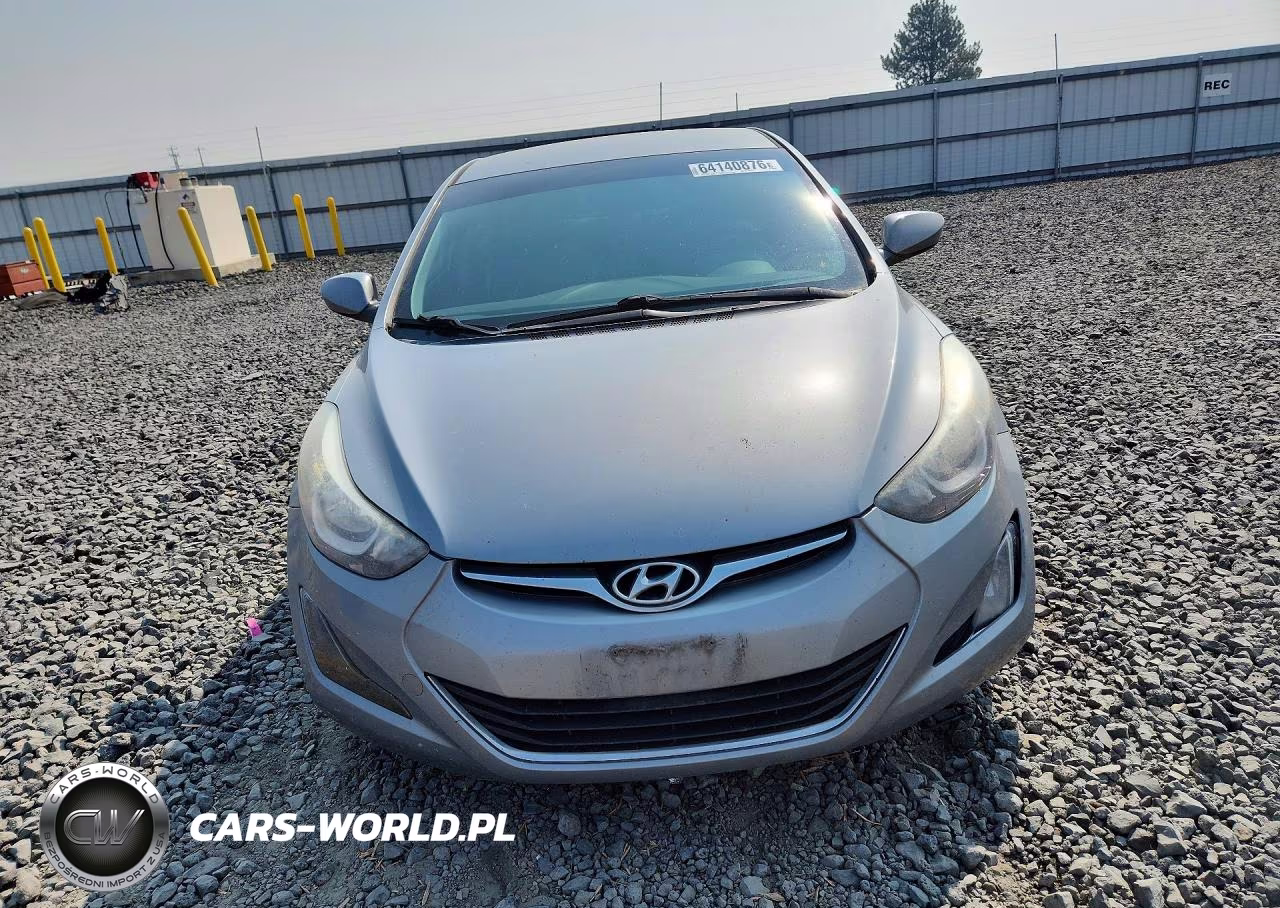 2014 Hyundai Elantra Se VIN:KMHDH4AE4EU180011 - 5