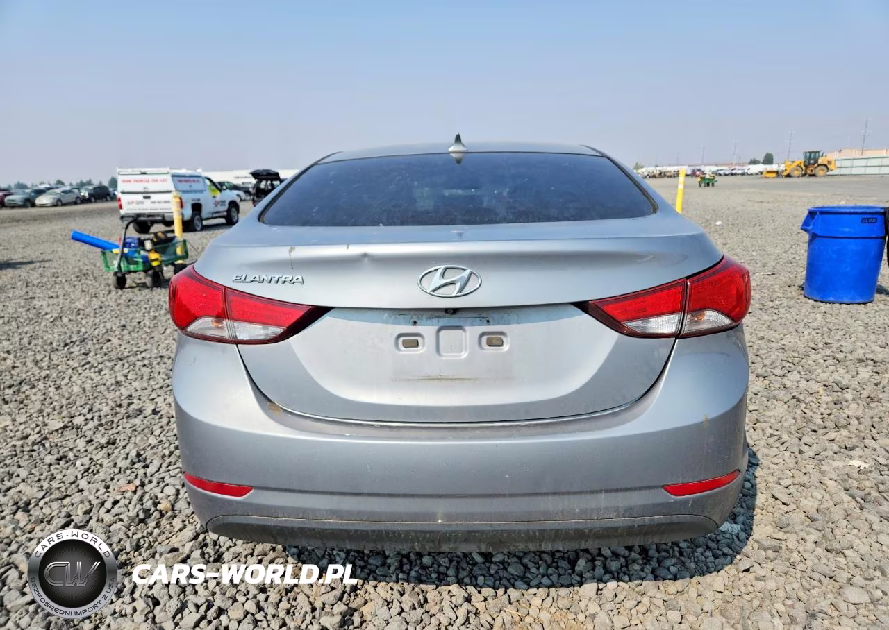 2014 Hyundai Elantra Se VIN:KMHDH4AE4EU180011 - 6