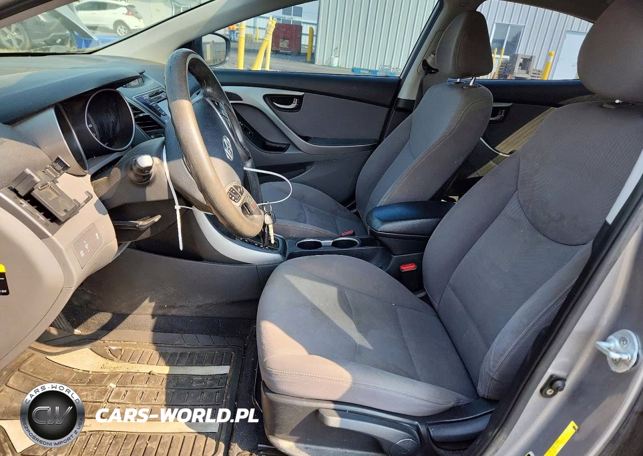 2014 Hyundai Elantra Se VIN:KMHDH4AE4EU180011 - 7