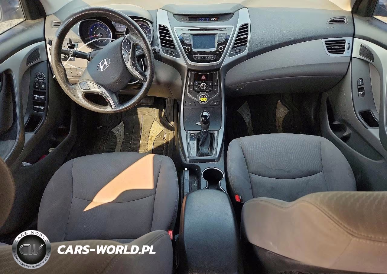 2014 Hyundai Elantra Se VIN:KMHDH4AE4EU180011 - 8