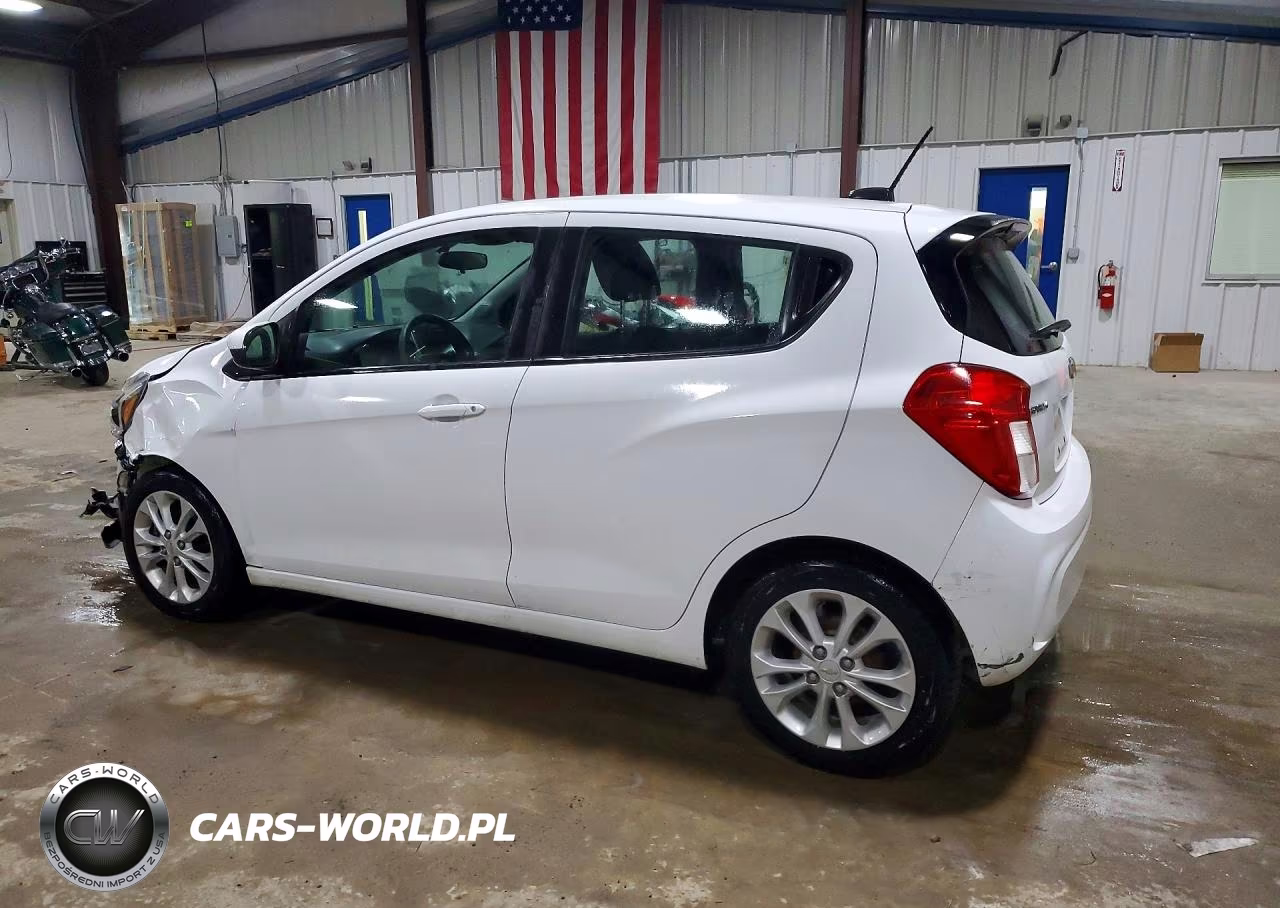 2019 Chevrolet Spark 1Lt VIN:KL8CD6SA0KC753368 - 2