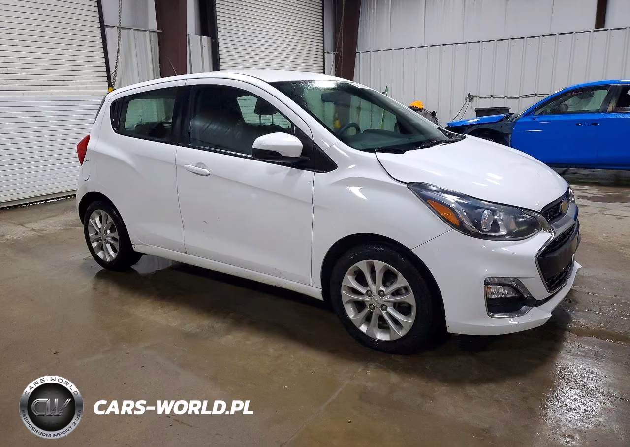 2019 Chevrolet Spark 1Lt VIN:KL8CD6SA0KC753368 - 4