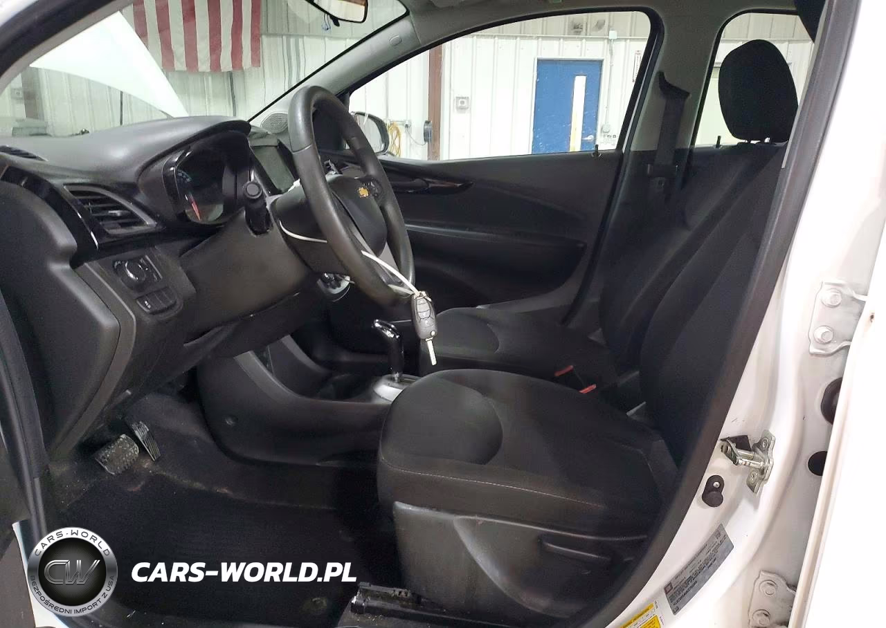2019 Chevrolet Spark 1Lt VIN:KL8CD6SA0KC753368 - 7