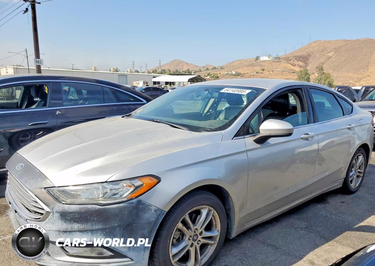 2017 Ford Fusion Se Hybrid – zdjęcie 1 z 12