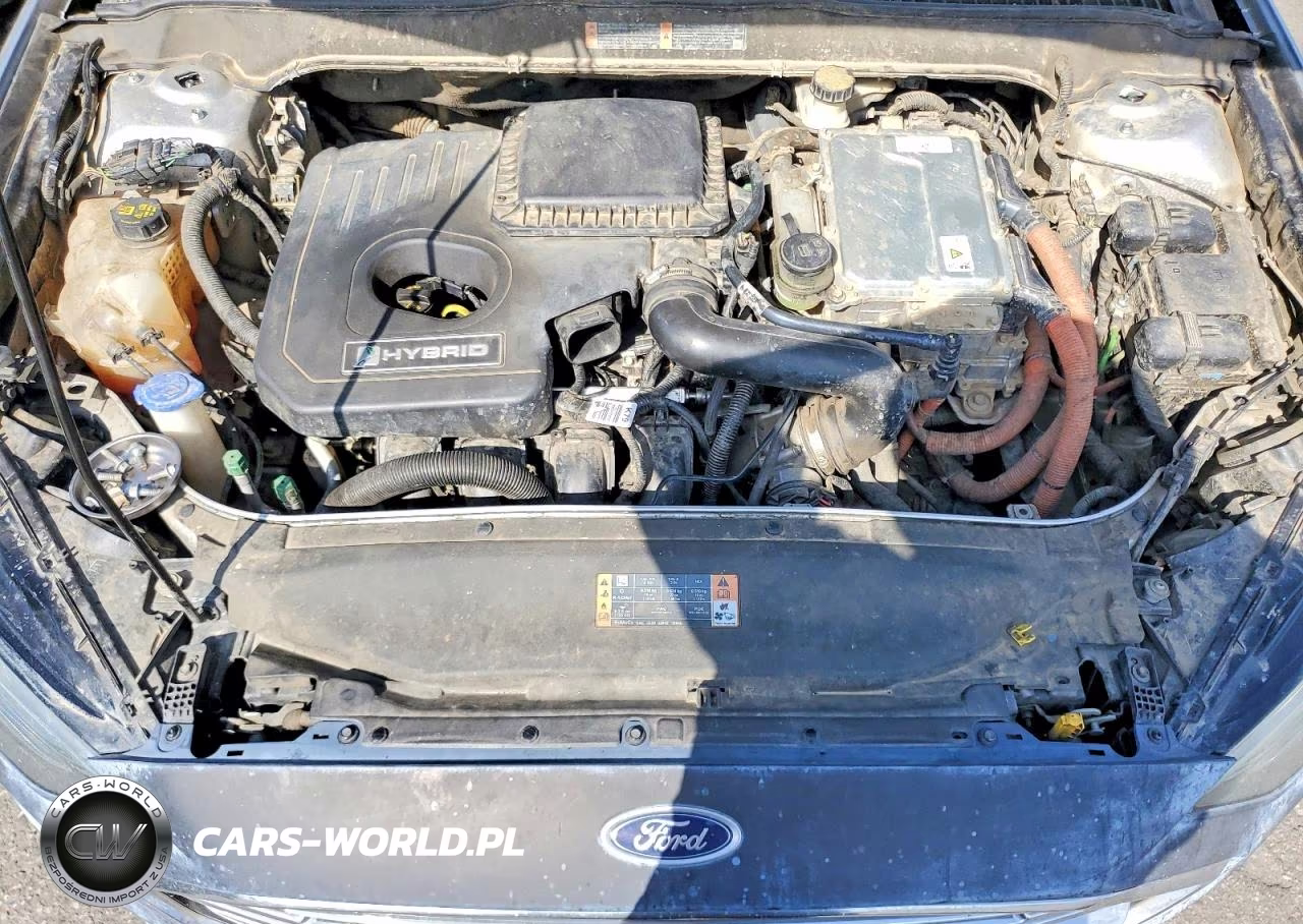 2017 Ford Fusion Se Hybrid VIN:3FA6P0LU4HR165250 - 11