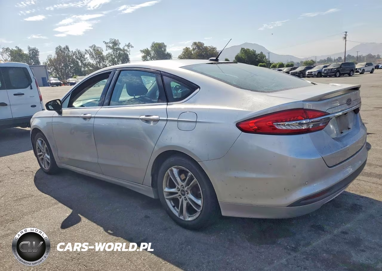 2017 Ford Fusion Se Hybrid VIN:3FA6P0LU4HR165250 - 2