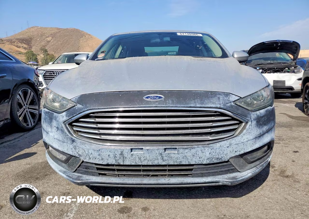 2017 Ford Fusion Se Hybrid VIN:3FA6P0LU4HR165250 - 5