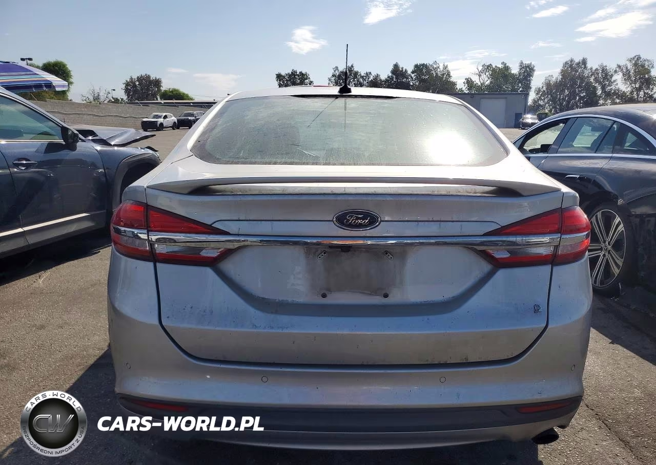 2017 Ford Fusion Se Hybrid VIN:3FA6P0LU4HR165250 - 6
